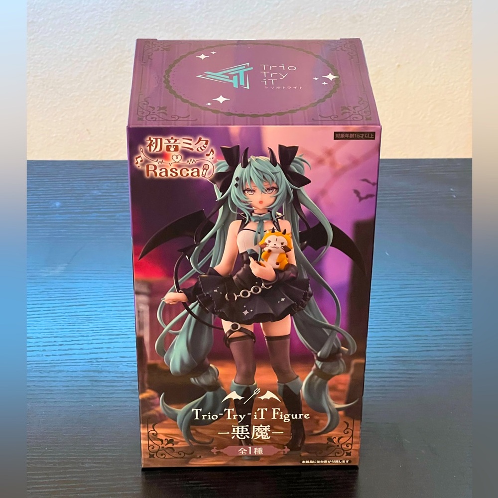 Hatsune Miku figure Trio Try iT Figure Devil Rascal ver. FuRyu USA SHIP